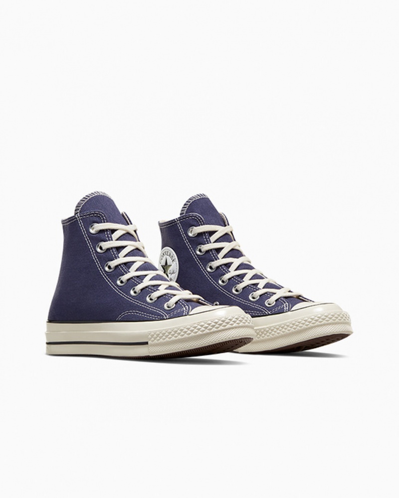 Converse Chuck 70 Płócienne Niebieskie Czarne | 683724-BSP