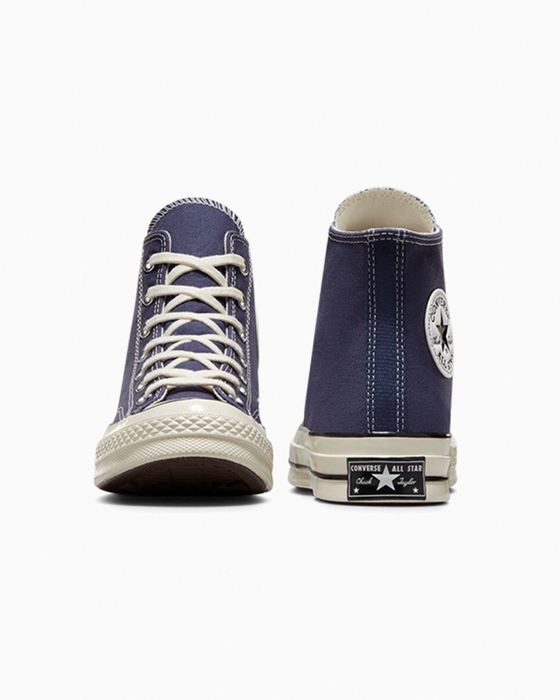 Converse Chuck 70 Płócienne Niebieskie Czarne | 683724-BSP