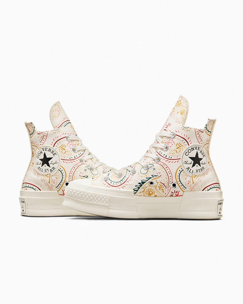 Converse Chuck 70 Plus Crafted Evolution Czarne Różowe | 513674-JMC