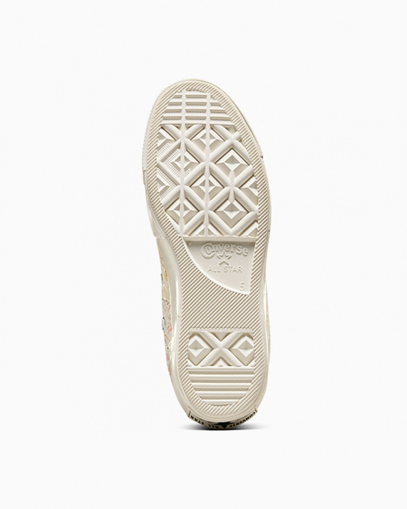 Converse Chuck 70 Plus Crafted Evolution Czarne Różowe | 513674-JMC