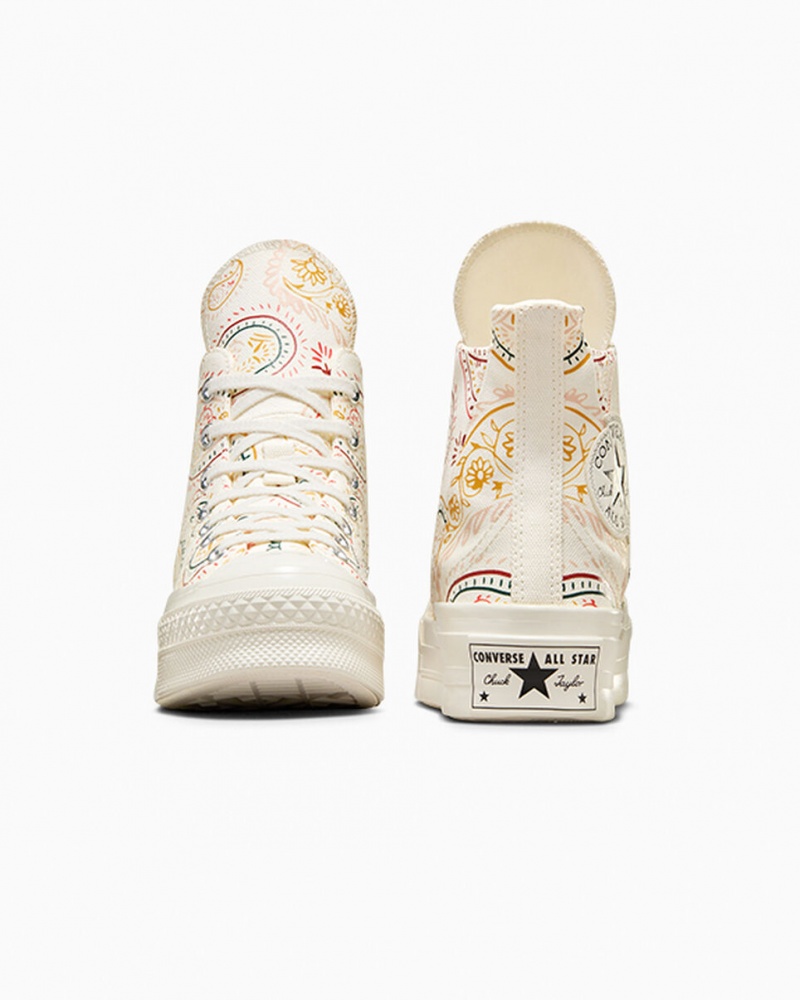 Converse Chuck 70 Plus Crafted Evolution Czarne Różowe | 513674-JMC