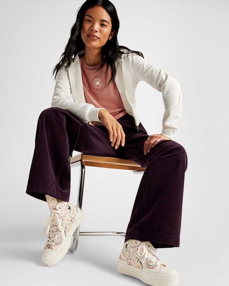 Converse Chuck 70 Plus Crafted Evolution Czarne Różowe | 513674-JMC