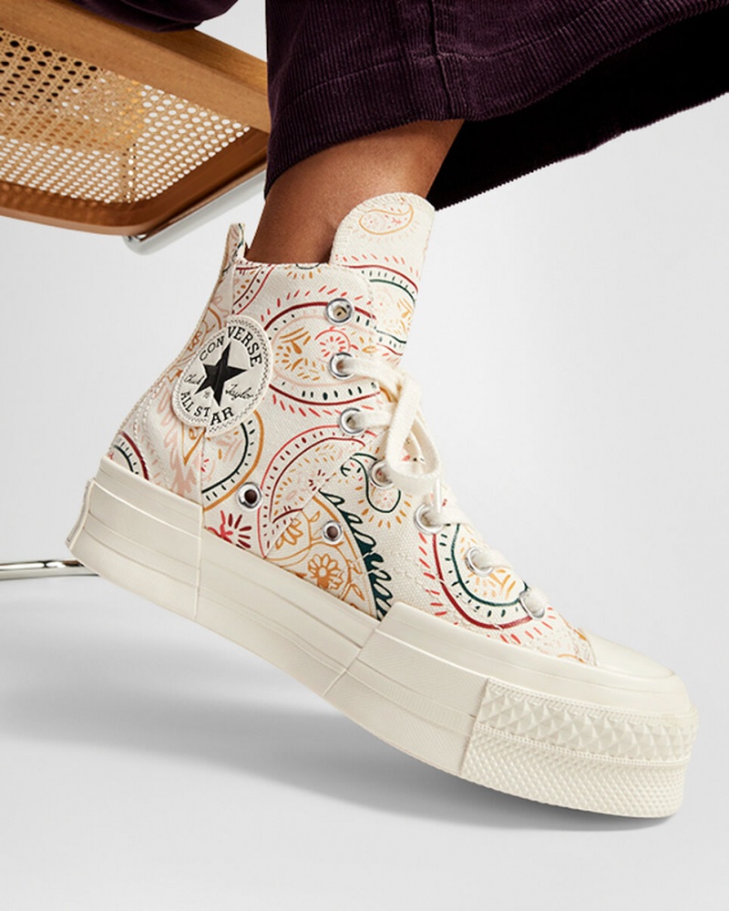 Converse Chuck 70 Plus Crafted Evolution Czarne Różowe | 513674-JMC