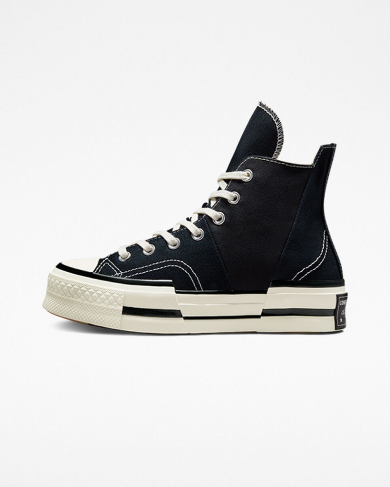 Converse Chuck 70 Plus Czarne Czarne | 430895-GBH