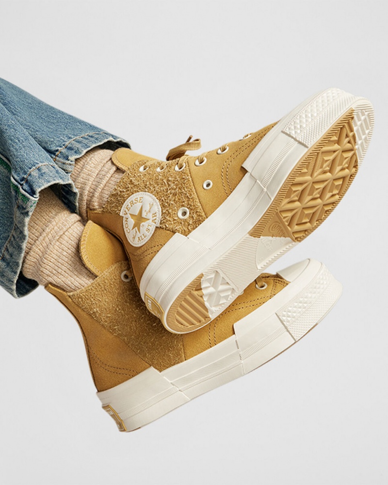 Converse Chuck 70 Plus Zamszowe Dunescape / Egret / Dunescape | 632589-NBJ