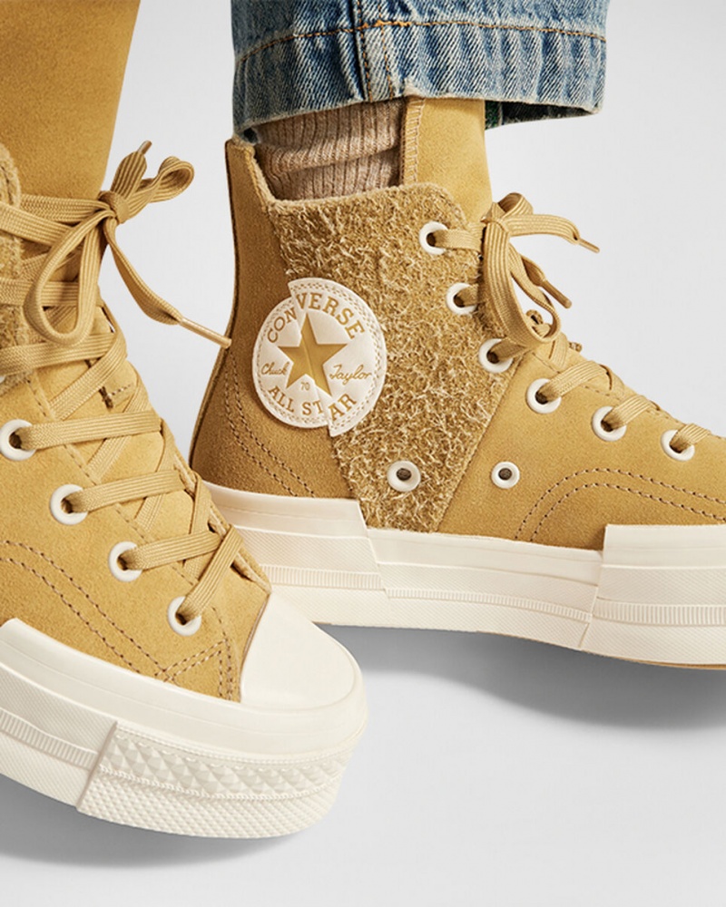 Converse Chuck 70 Plus Zamszowe Dunescape / Egret / Dunescape | 632589-NBJ