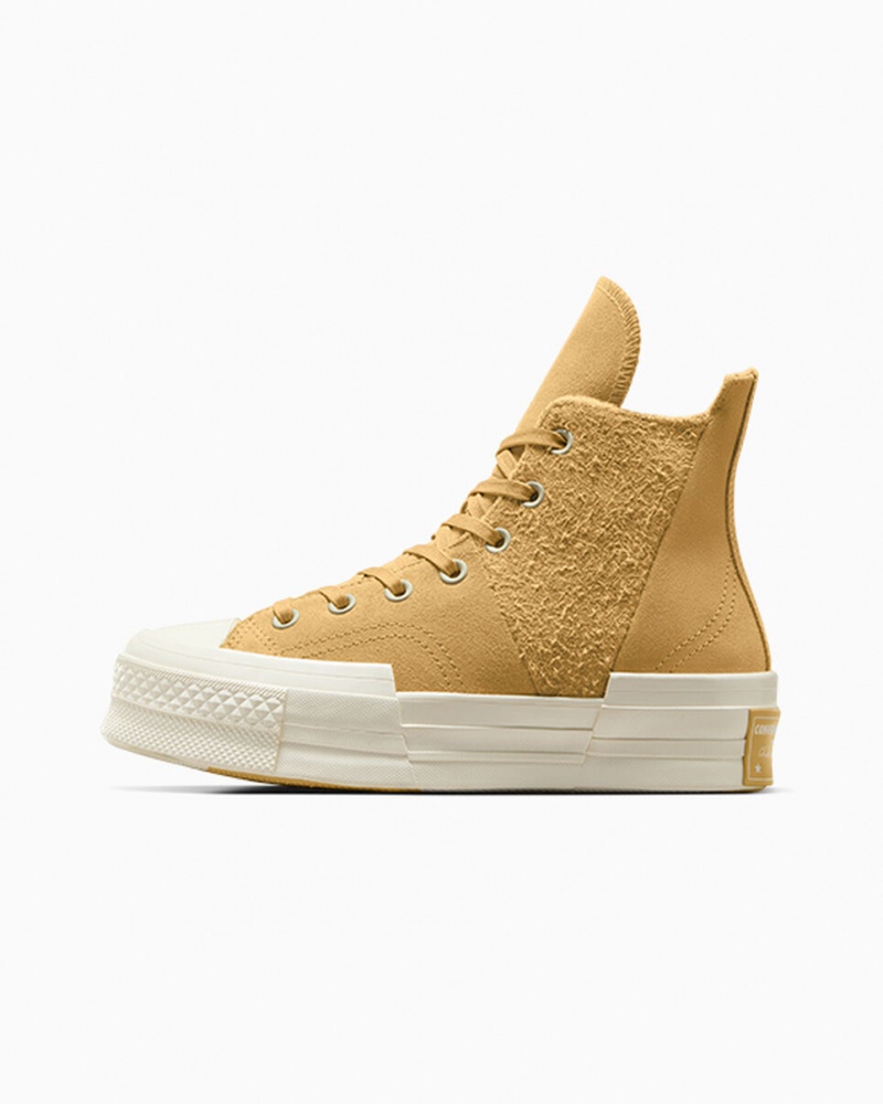Converse Chuck 70 Plus Zamszowe Dunescape / Egret / Dunescape | 632589-NBJ