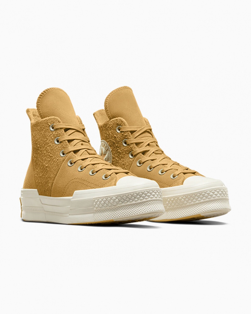Converse Chuck 70 Plus Zamszowe Dunescape / Egret / Dunescape | 632589-NBJ