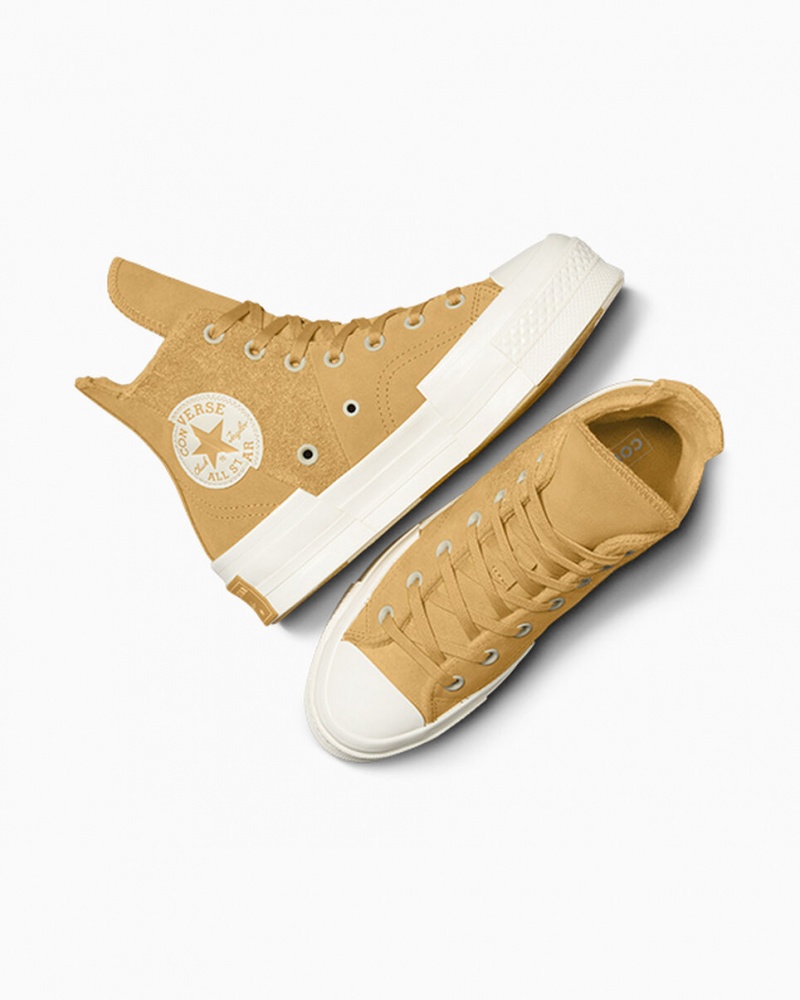 Converse Chuck 70 Plus Zamszowe Dunescape / Egret / Dunescape | 632589-NBJ