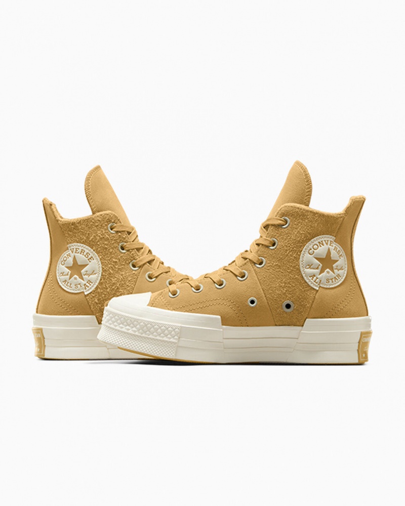 Converse Chuck 70 Plus Zamszowe Dunescape / Egret / Dunescape | 632589-NBJ