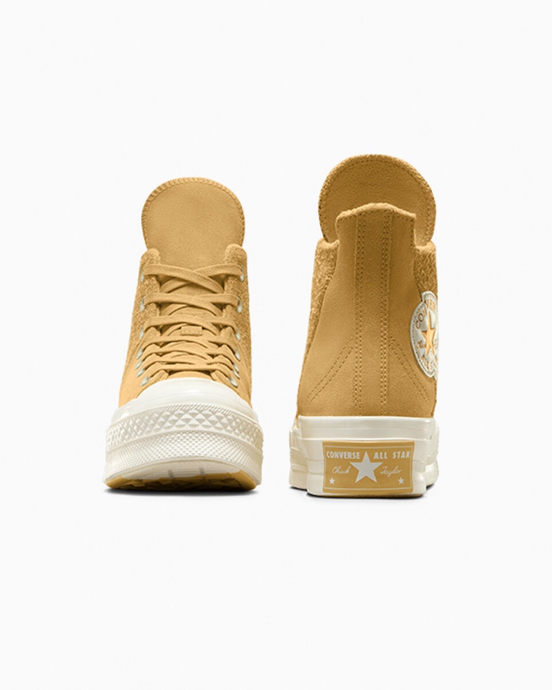 Converse Chuck 70 Plus Zamszowe Dunescape / Egret / Dunescape | 632589-NBJ