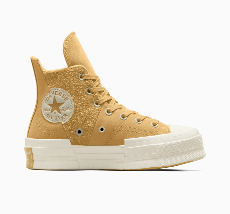 Converse Chuck 70 Plus Zamszowe Dunescape / Egret / Dunescape | 632589-NBJ
