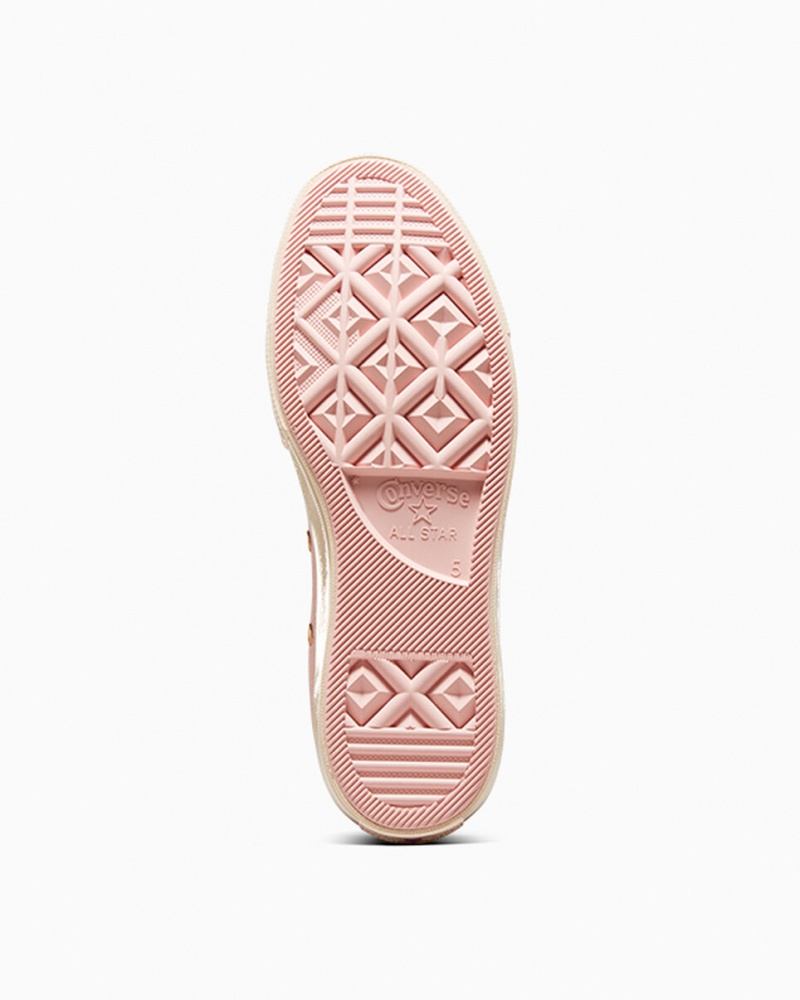 Converse Chuck 70 Ribbon Laces Różowe | 328679-GTD