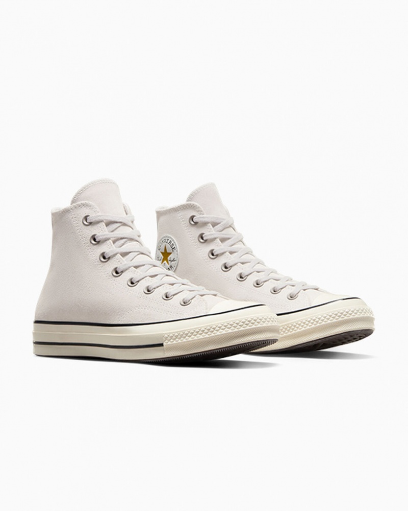 Converse Chuck 70 Zamszowe Brązowe | 796042-FDH