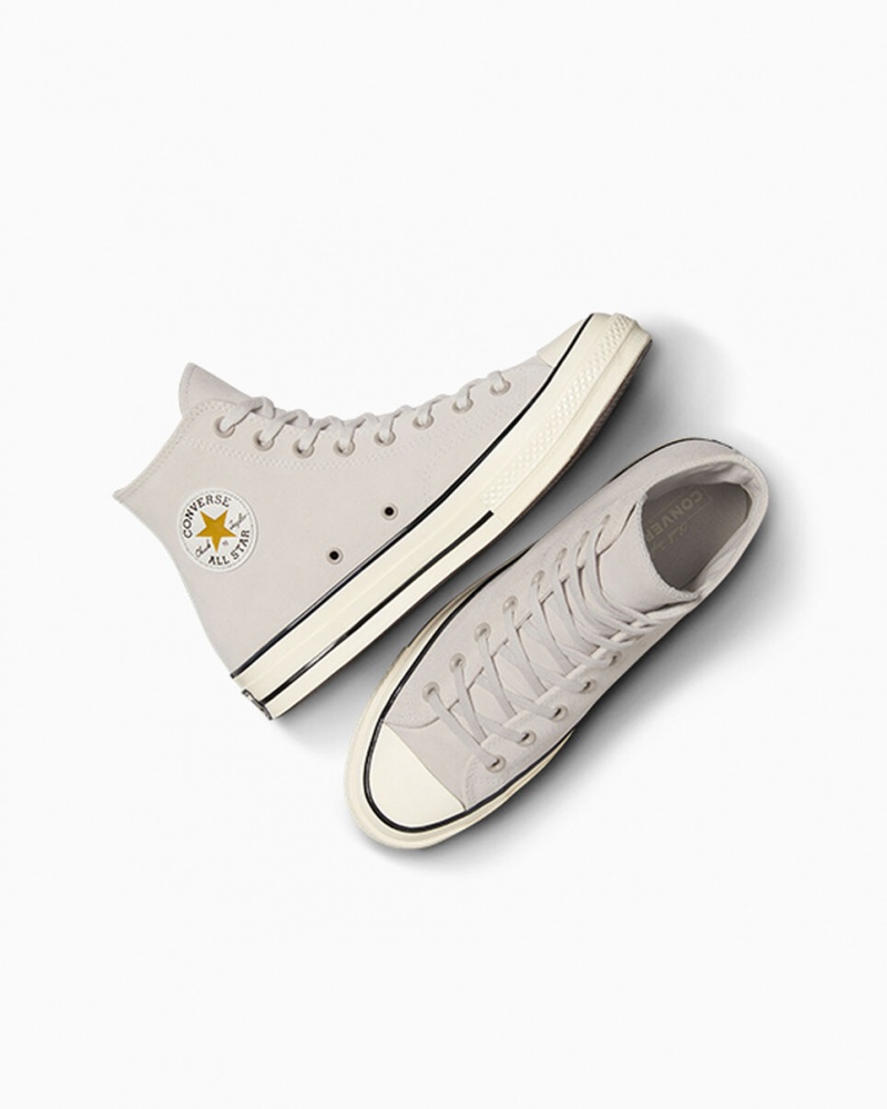 Converse Chuck 70 Zamszowe Brązowe | 796042-FDH