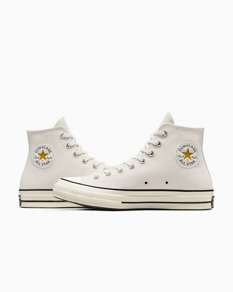 Converse Chuck 70 Zamszowe Brązowe | 796042-FDH