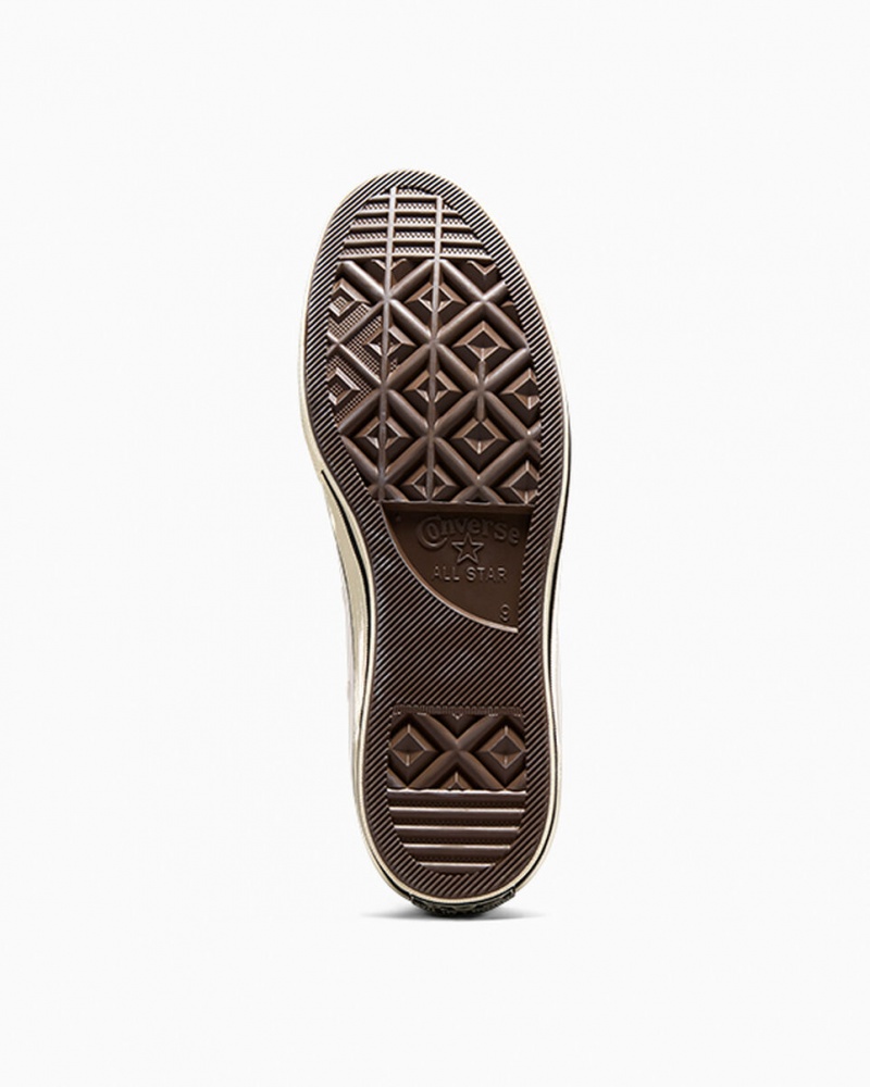 Converse Chuck 70 Zamszowe Brązowe | 796042-FDH