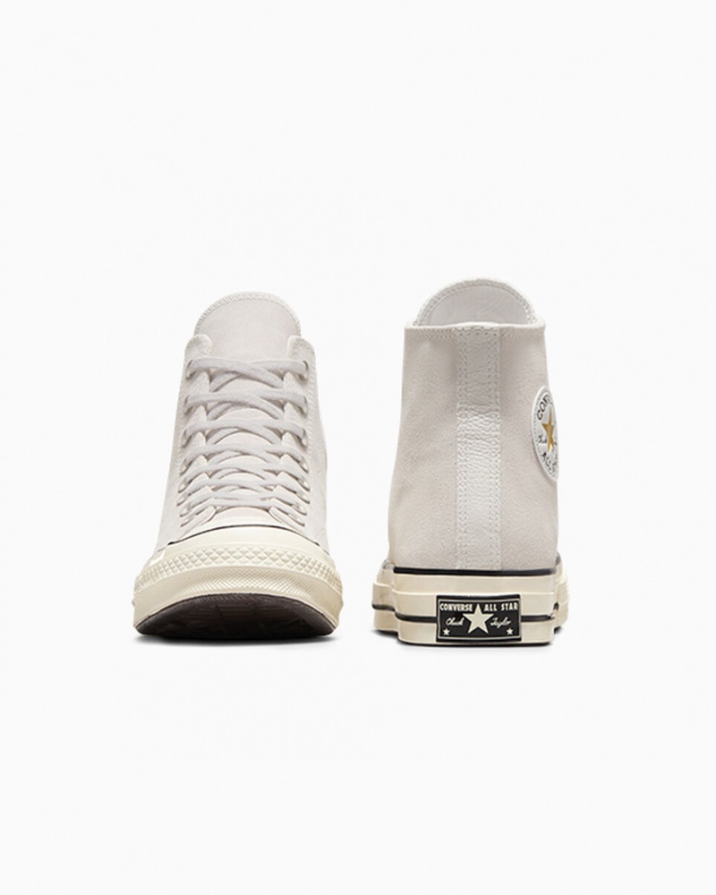 Converse Chuck 70 Zamszowe Brązowe | 796042-FDH