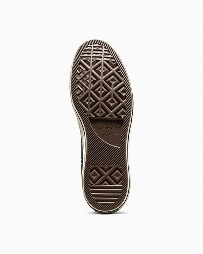 Converse Chuck 70 Zamszowe Czarne Niebieskie | 470312-DAN