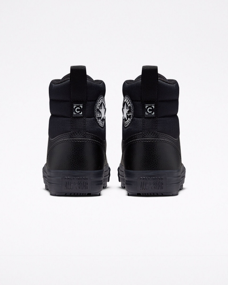 Converse Chuck Taylor All Star Berkshire Boot Czarne Czarne | 814329-SVE