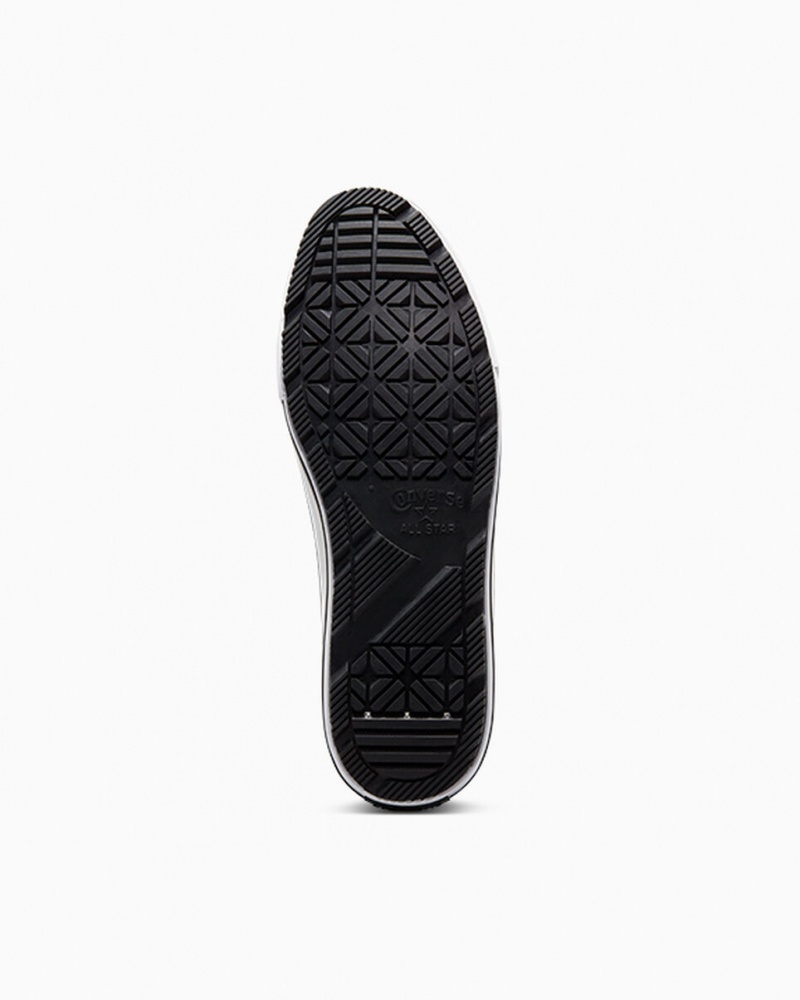 Converse Chuck Taylor All Star Berkshire Boot Czarne Białe | 354079-TPD