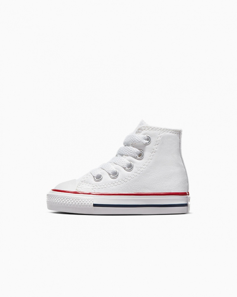 Converse Chuck Taylor All Star Białe | 704621-LYA