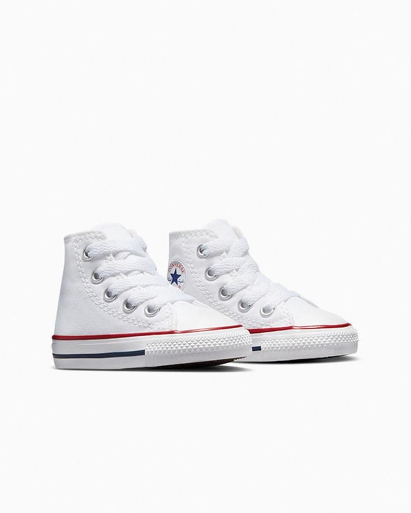 Converse Chuck Taylor All Star Białe | 704621-LYA