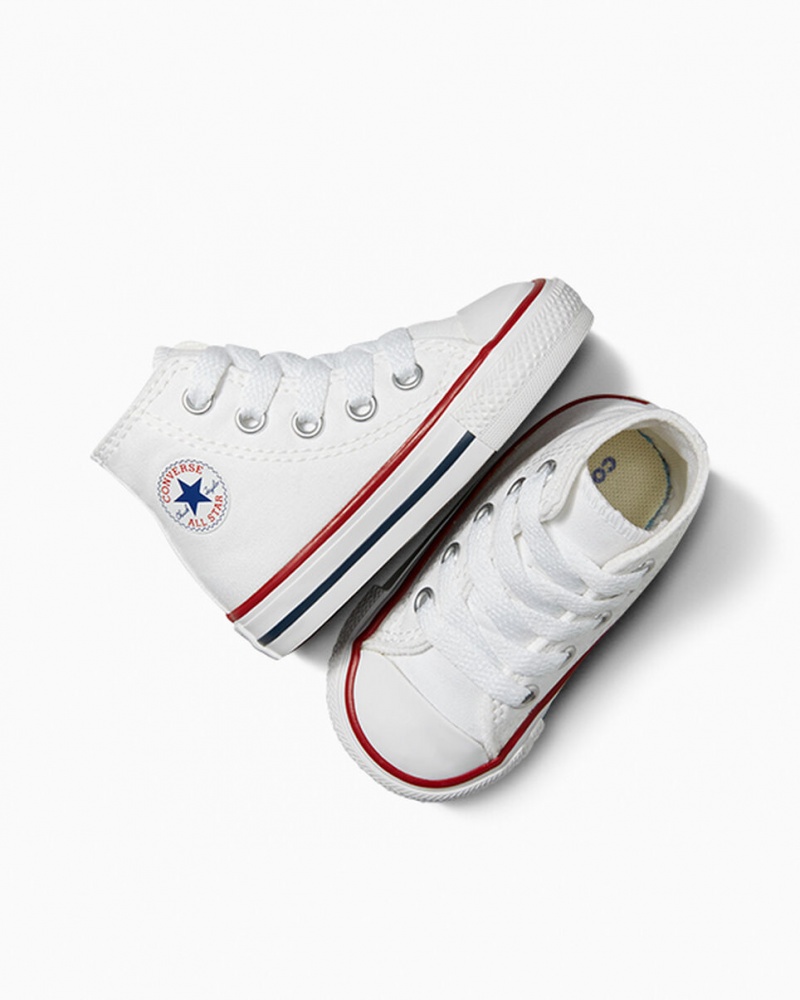 Converse Chuck Taylor All Star Białe | 704621-LYA