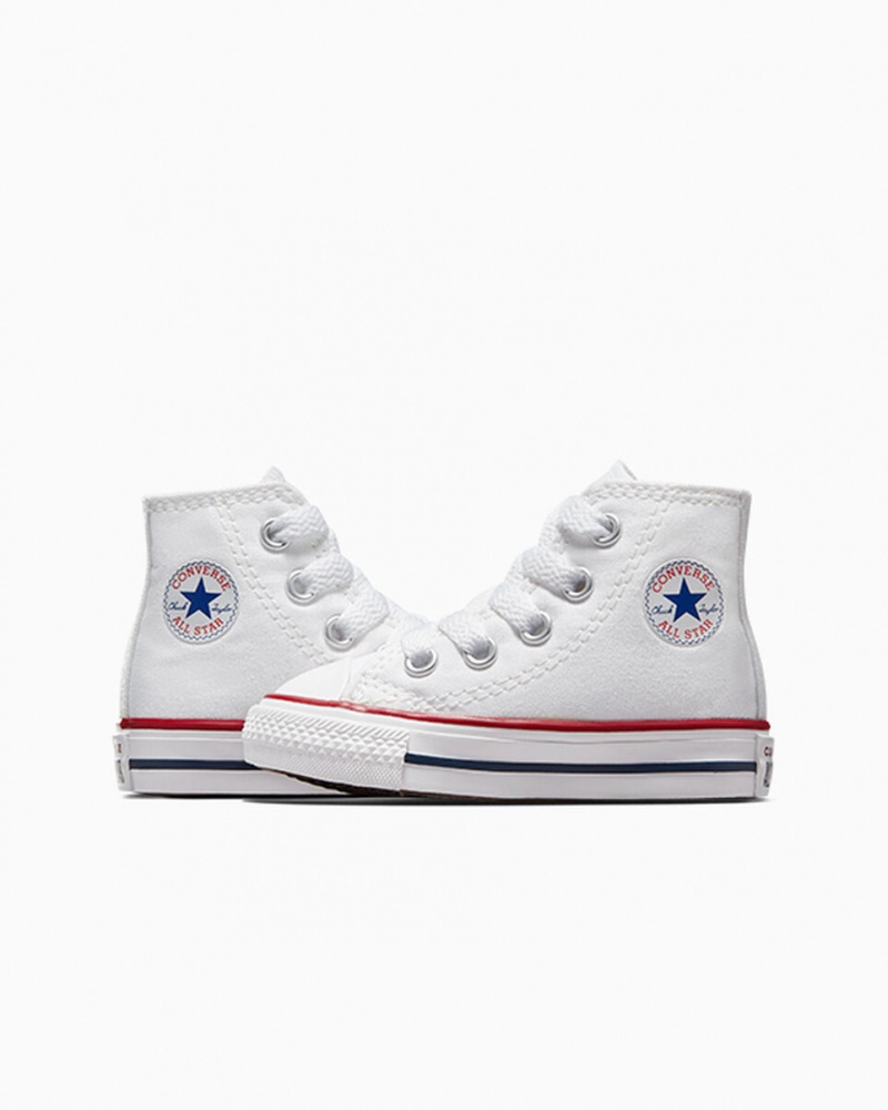 Converse Chuck Taylor All Star Białe | 704621-LYA
