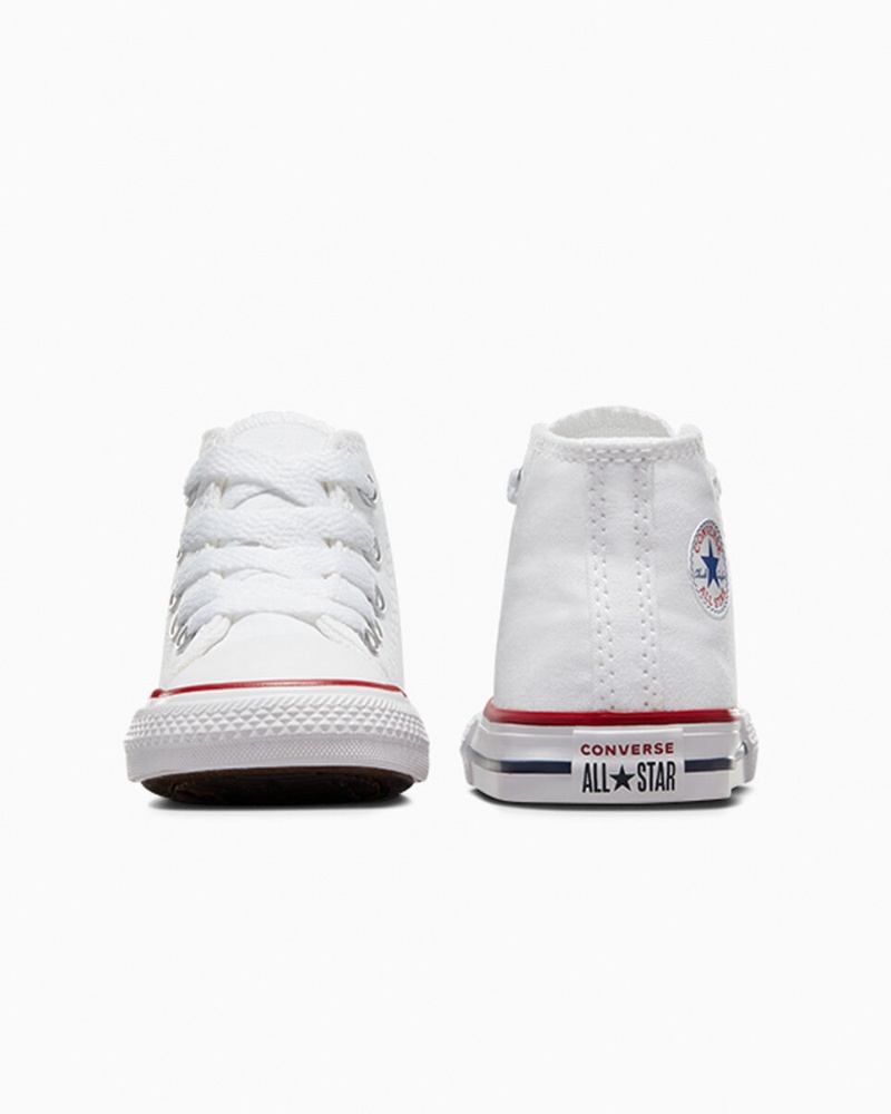 Converse Chuck Taylor All Star Białe | 704621-LYA