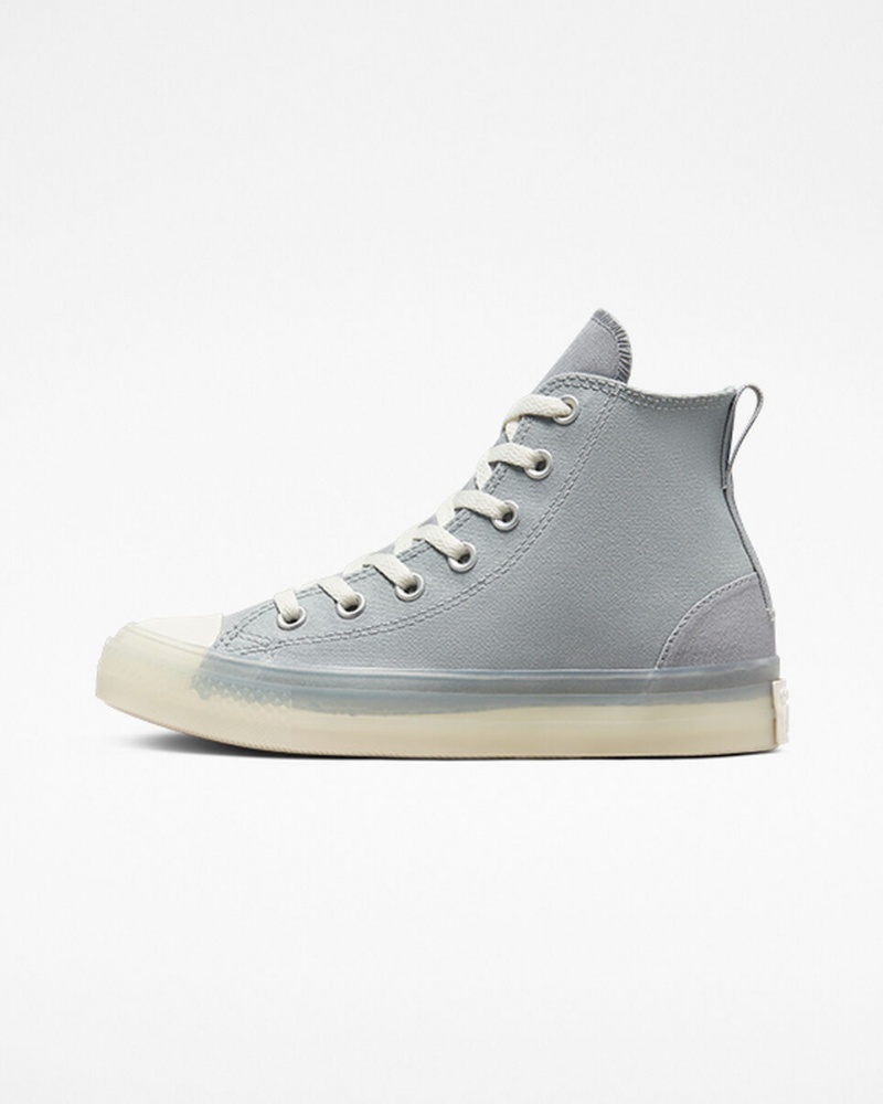 Converse Chuck Taylor All Star CX Stretch Płócienne Szare | 683194-OTG
