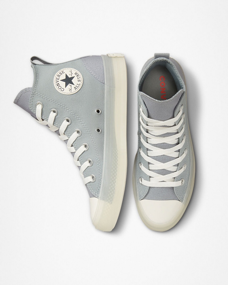 Converse Chuck Taylor All Star CX Stretch Płócienne Szare | 683194-OTG