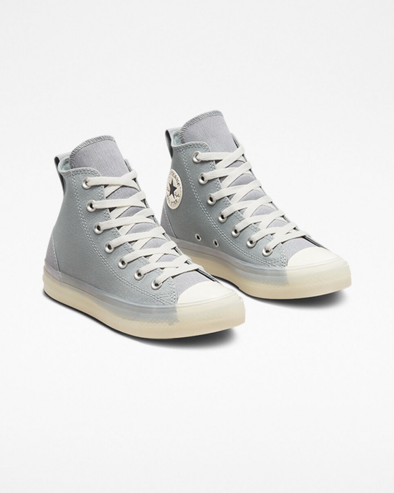 Converse Chuck Taylor All Star CX Stretch Płócienne Szare | 683194-OTG