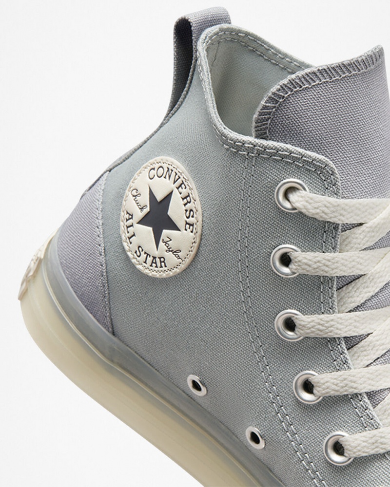 Converse Chuck Taylor All Star CX Stretch Płócienne Szare | 683194-OTG