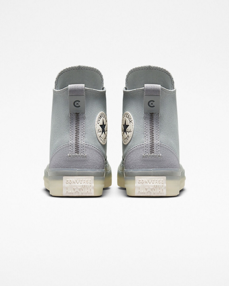 Converse Chuck Taylor All Star CX Stretch Płócienne Szare | 683194-OTG