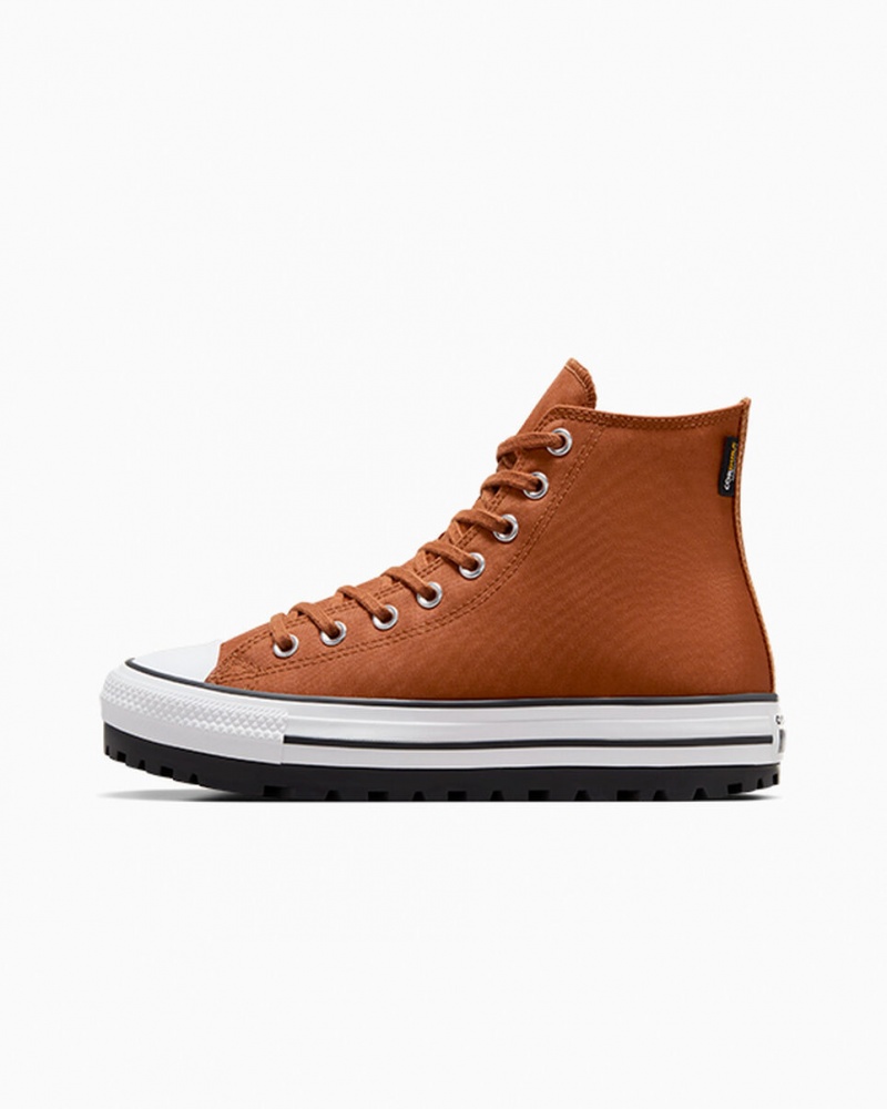 Converse Chuck Taylor All Star City Trek Khaki | 674510-BGX