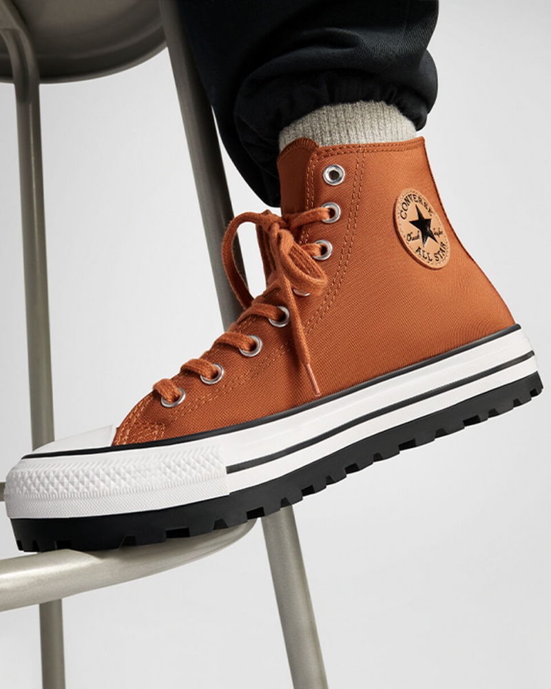 Converse Chuck Taylor All Star City Trek Khaki | 674510-BGX