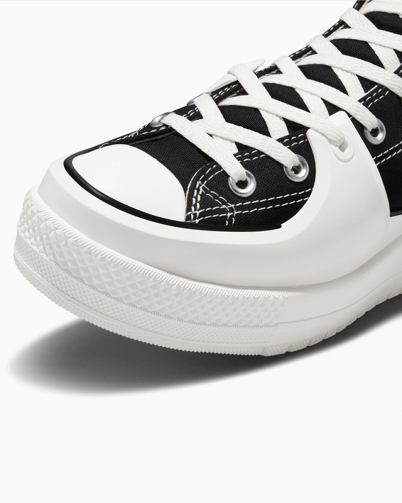 Converse Chuck Taylor All Star Construct Czarne Białe | 803152-PZS