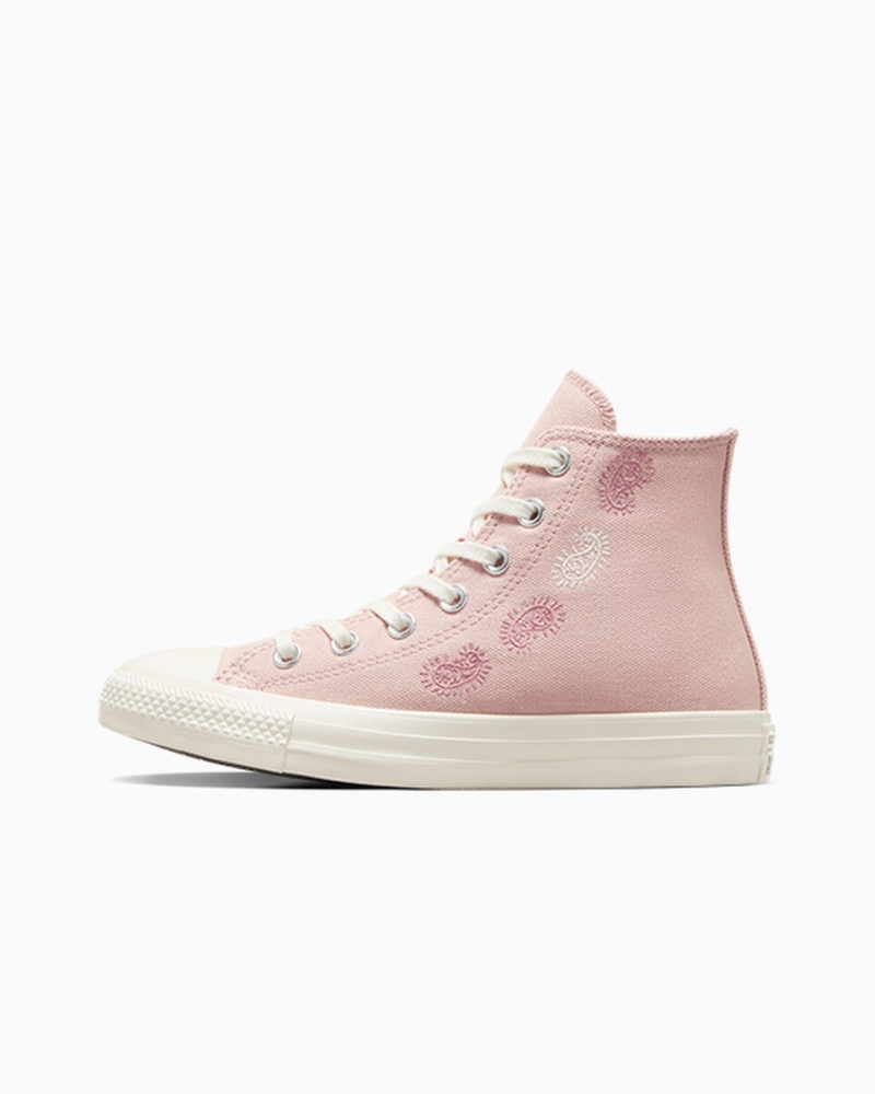 Converse Chuck Taylor All Star Crafted Evolution Różowe | 149087-AEF