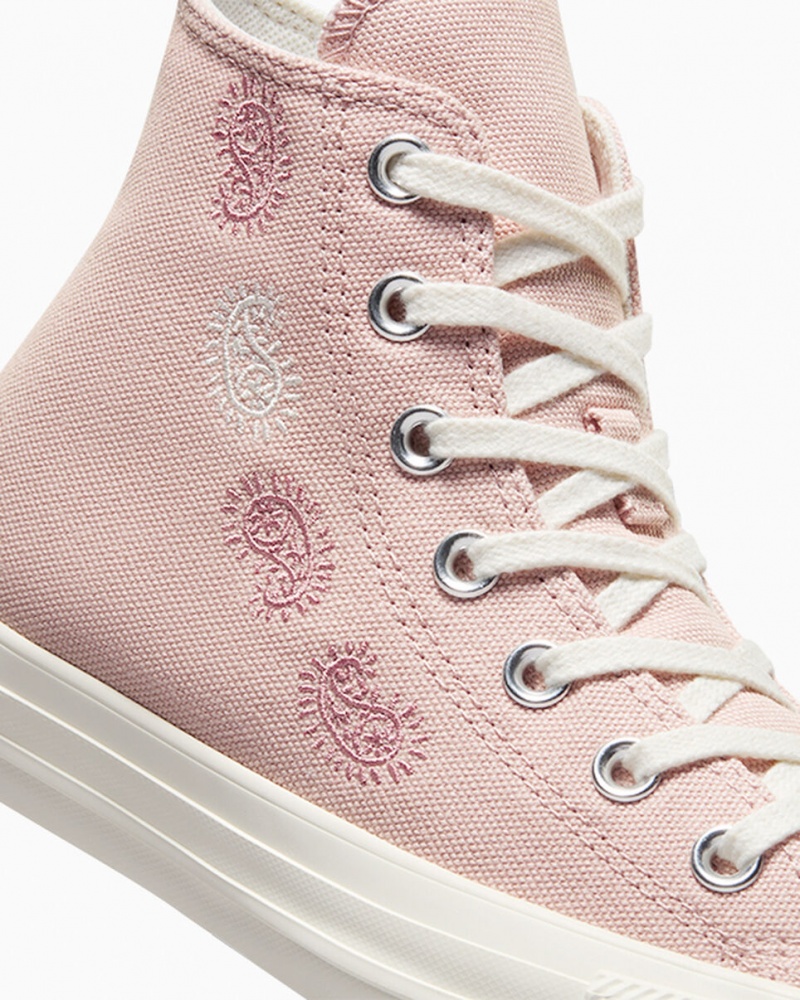 Converse Chuck Taylor All Star Crafted Evolution Różowe | 149087-AEF