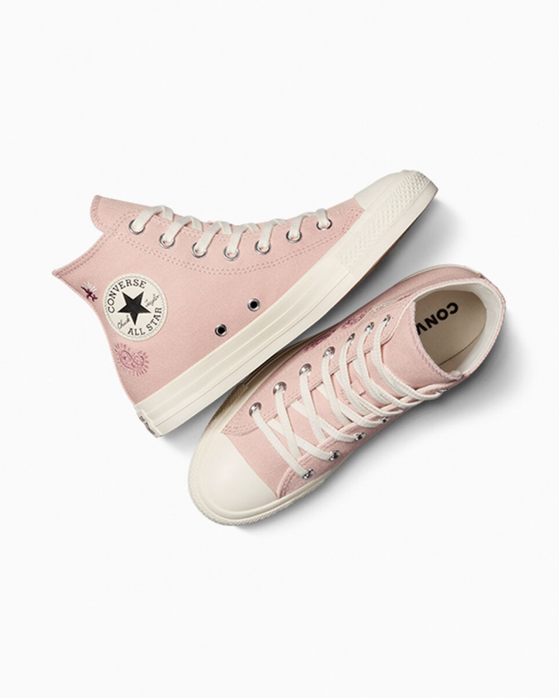 Converse Chuck Taylor All Star Crafted Evolution Różowe | 149087-AEF