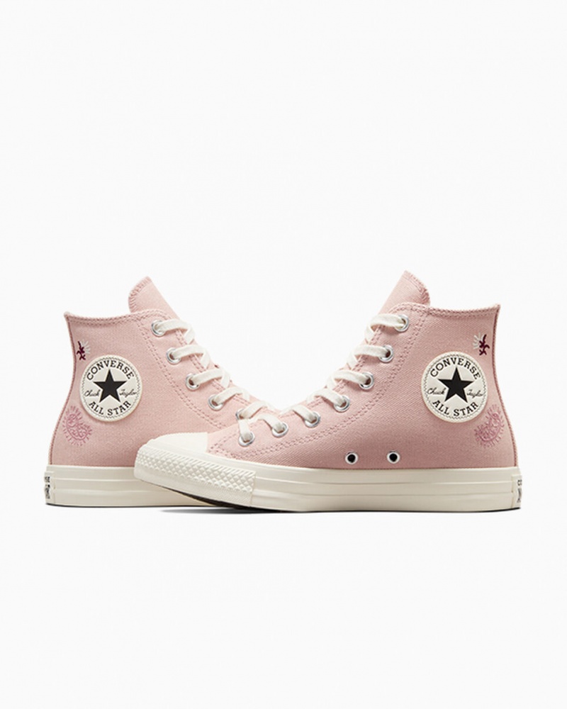 Converse Chuck Taylor All Star Crafted Evolution Różowe | 149087-AEF