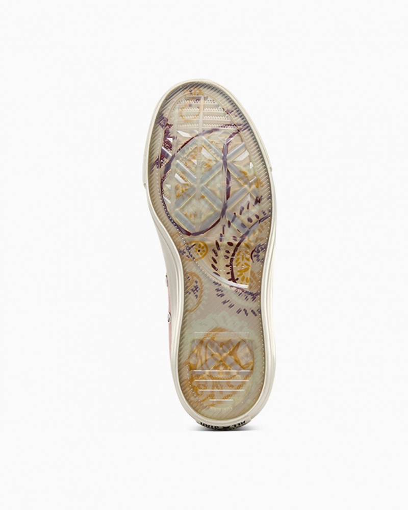 Converse Chuck Taylor All Star Crafted Evolution Różowe | 149087-AEF
