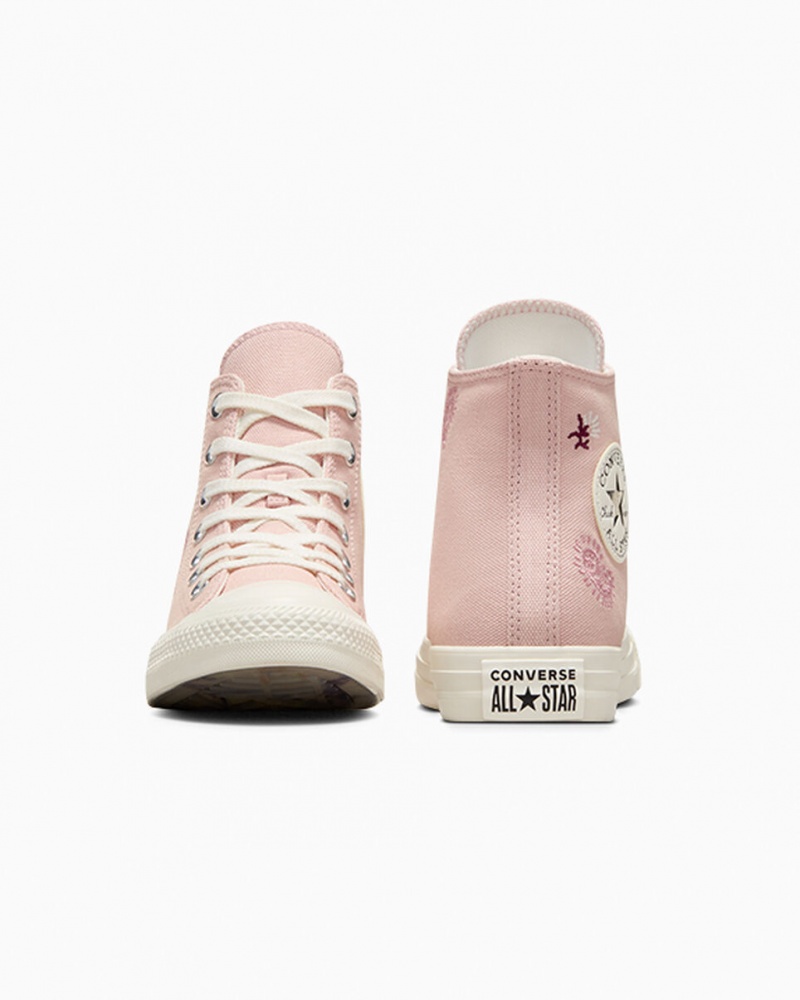 Converse Chuck Taylor All Star Crafted Evolution Różowe | 149087-AEF