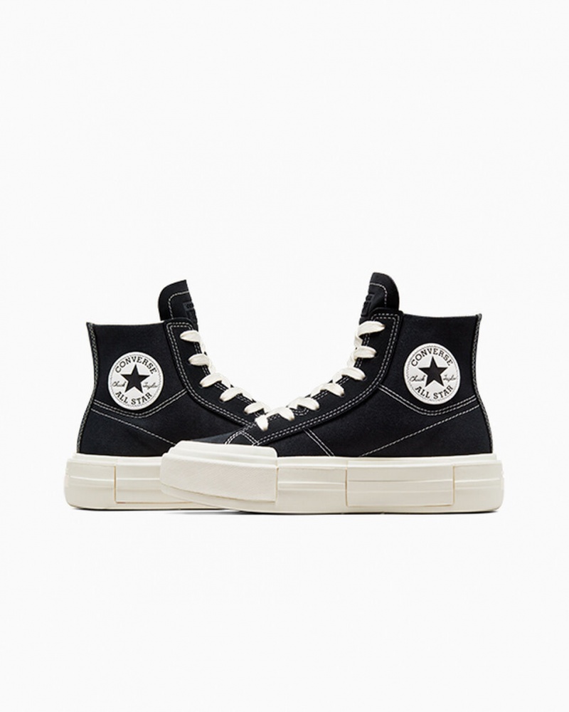 Converse Chuck Taylor All Star Cruise Czarne Czarne | 907251-RXG