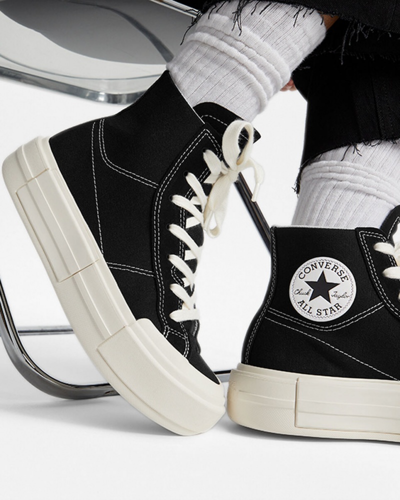 Converse Chuck Taylor All Star Cruise Czarne Czarne | 985712-PMS