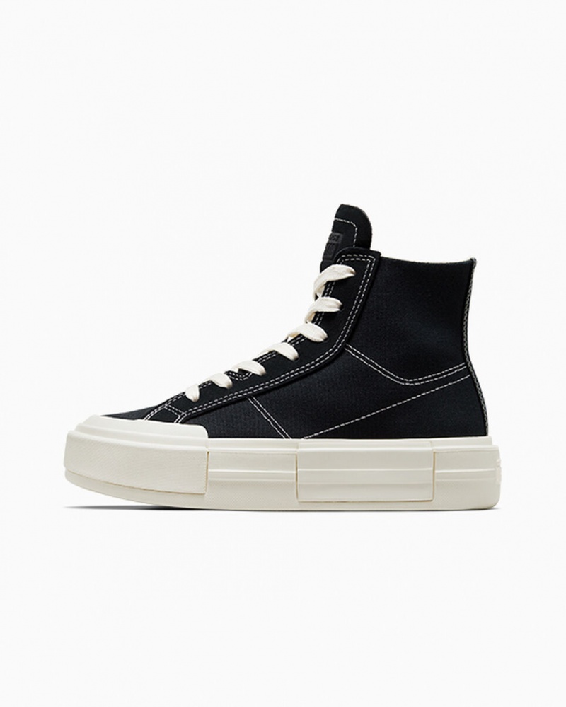 Converse Chuck Taylor All Star Cruise Czarne Czarne | 985712-PMS