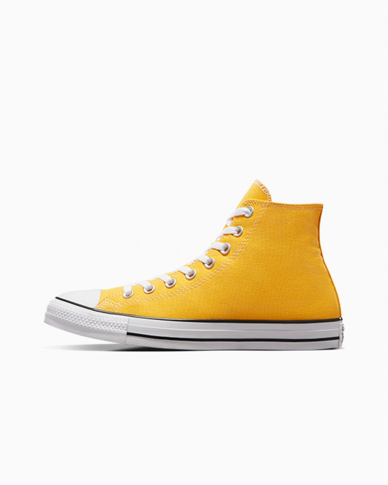 Converse Chuck Taylor All Star Cytrynowy | 863540-HKR