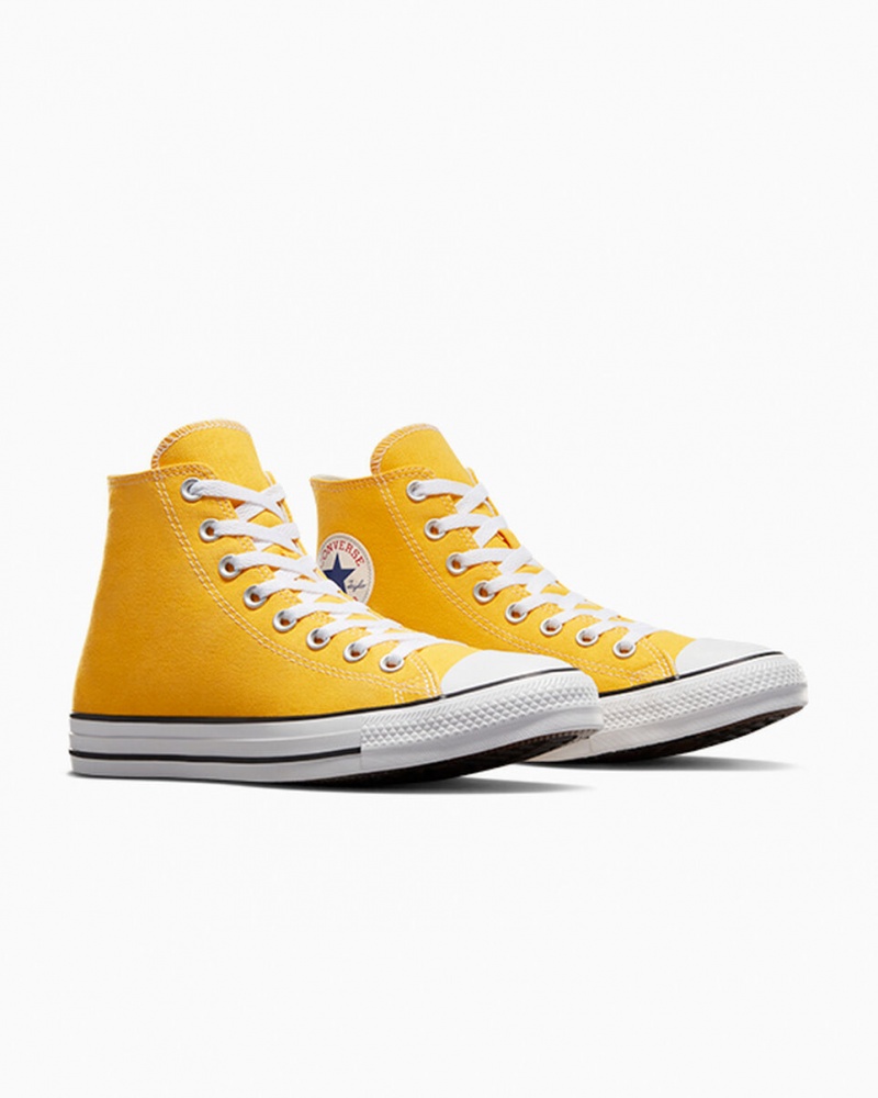 Converse Chuck Taylor All Star Cytrynowy | 863540-HKR