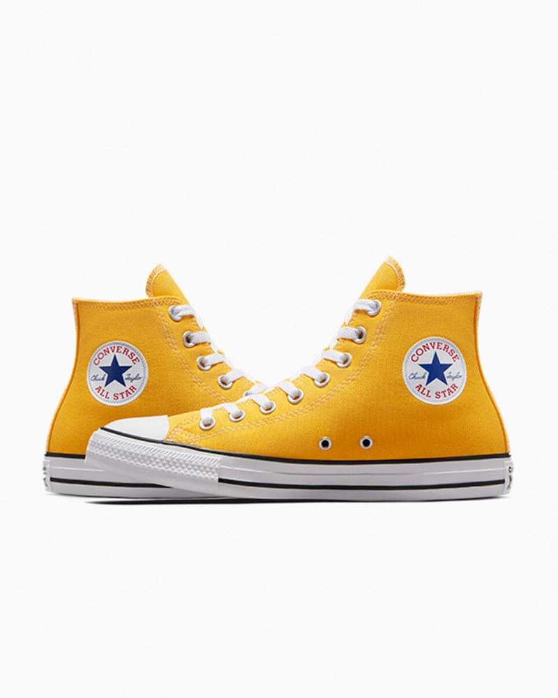 Converse Chuck Taylor All Star Cytrynowy | 863540-HKR